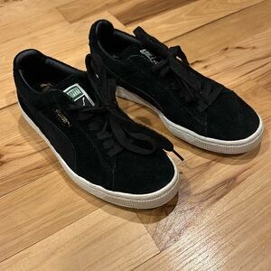 Puma Suede Classic All Black Men’s Size 6.5